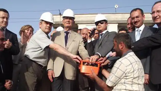 50 yataklı Özel Fizomer Hastanesinin temeli atıldı