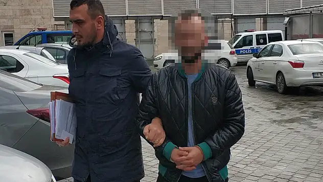 Uyuşturucu ticaretinden tutuklandı 