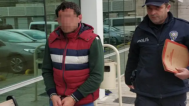 Boşandığı karısının evine giderek tehdit eden şüpheli gözaltına alındı