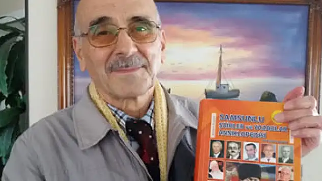 'Samsun'un ansiklopedisi' 10. baskıya hazır