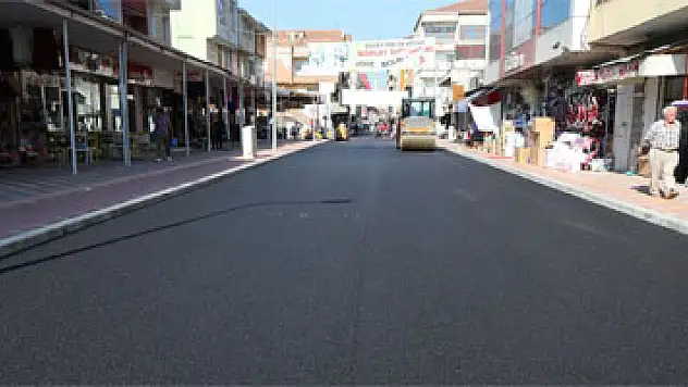 Bafra Belediyesi hız kesmiyor