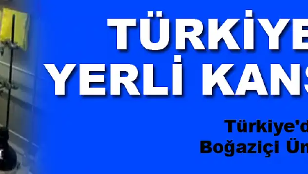 Türkiye'de ilk yerli kanser ilacı Boğaziçi Üniversitesi'nde üretilecek