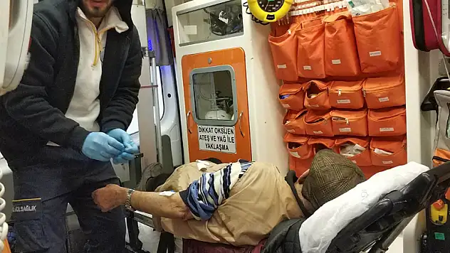 Yaşlı adama çarpıp 'Ben çarpmadım' diyen sürücüyü güvenlik kamerası ele verdi 