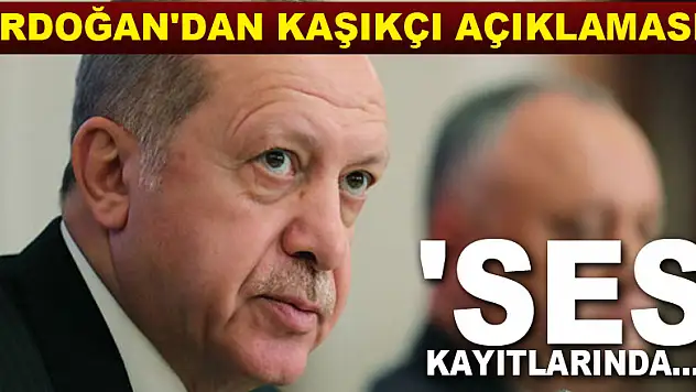 Cumhurbaşkanı Erdoğan'dan Kaşıkçı açıklaması! 'Ses kayıtlarında...'