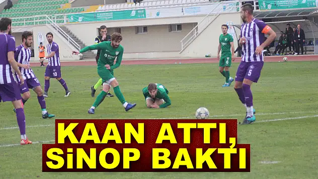 KAAN ATTI, SİNOP BAKTI