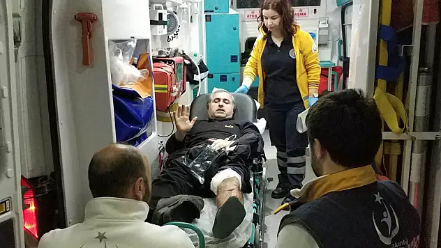  İmam cami çıkışı silahlı saldırıda yaralandı 