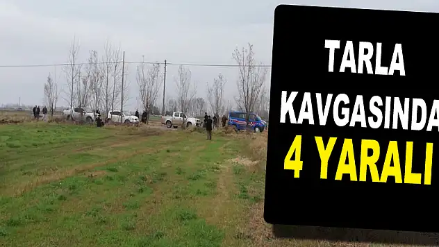 Samsun'da tarla kavgası: 4 yaralı 