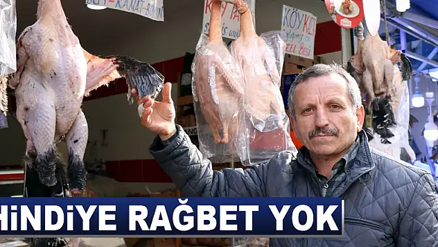 Hindiye rağbet yok