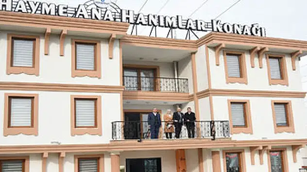 Tekkeköy Belediyesi Hanımlar Konakları her alanda fark oluşturuyor