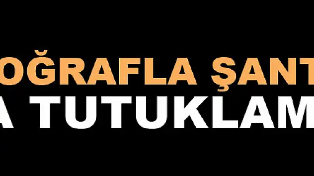 Çıplak fotoğrafla şantaj iddiasına tutuklama