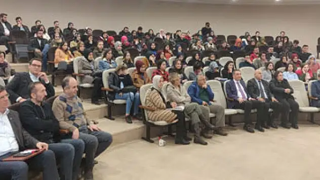 Madde bağımlılığı irdelendi