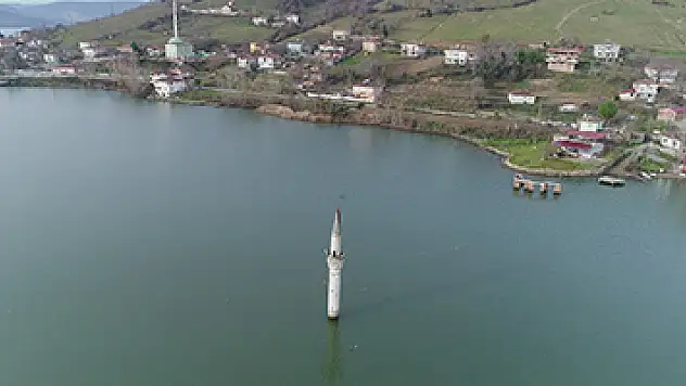 200 haneden bir tek 'minare' kaldı