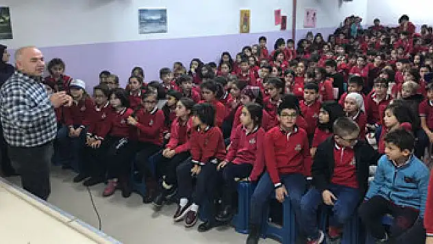 Okullarda 'güvenilir gıda' anlatıldı