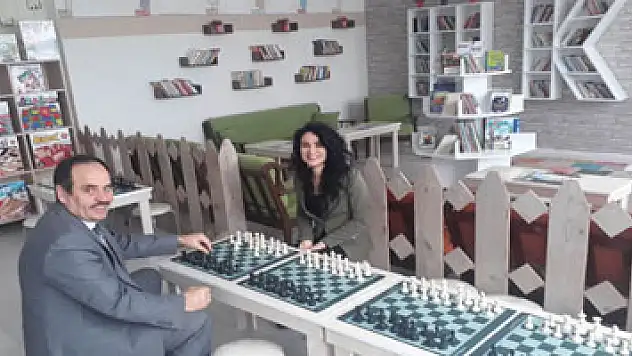 Modern kütüphaneye şehidin ismi verildi