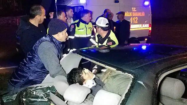 Samsun'da trafik kazası: 1 ölü, 6 yaralı