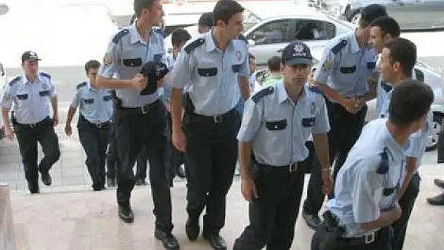 Yeni mezun polislere seçim görevi