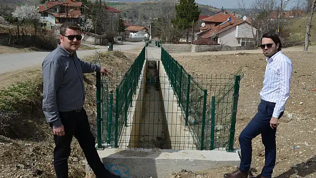  Taşkın riski taşıyan dereler ıslah ediliyor 