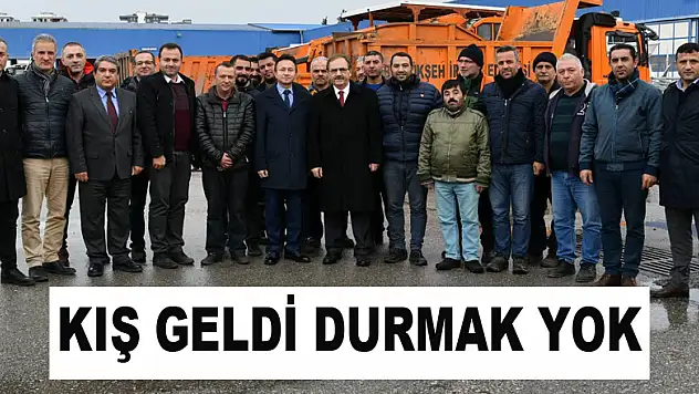  Kış geldi durmak yok 