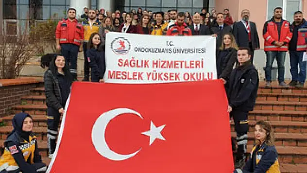 'Paramedik Günü' kutlandı