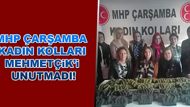 'Mehmetçik üşümesin'