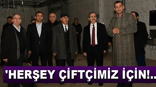 Başkan Şahin, Karadeniz'in EN MODERN mezbahanesinde