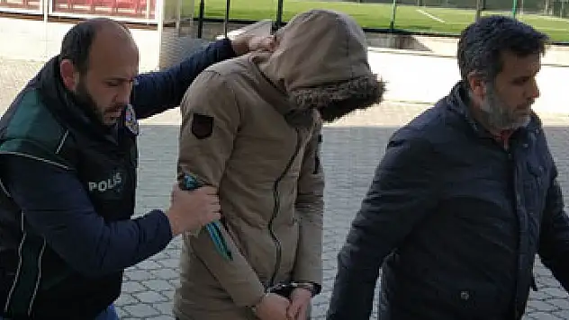 Evinde uyuşturucu satan şahıs tutuklandı