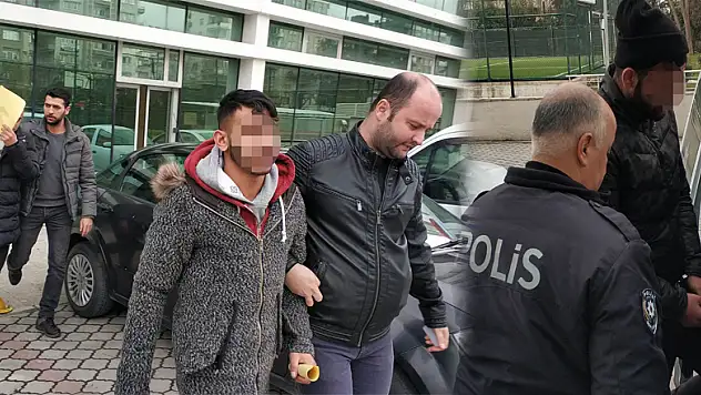 İnşaattan demir kalıp hırsızlığına 3 tutuklandı 