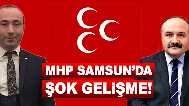 MHP'li isim görevden alındı