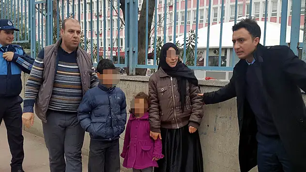 Küçük çocukları dilendiren yabancılara operasyon 