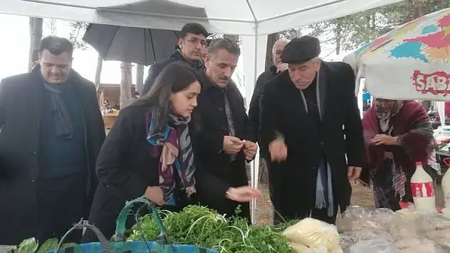 Validen pazar esnafına tavsiye  