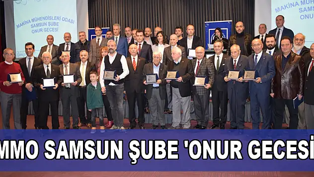 MMO Samsun Şube 'Onur Gecesi' 