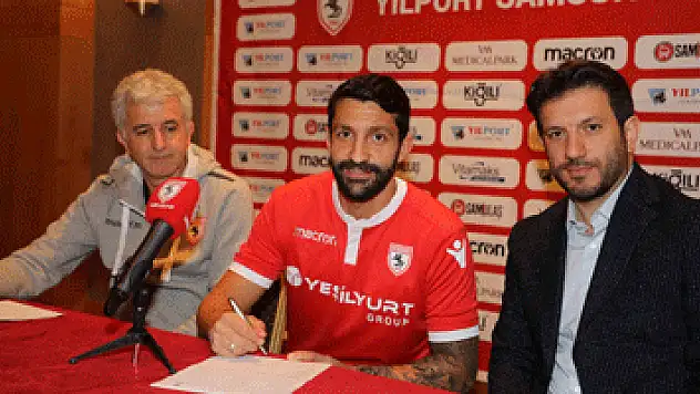 Yılport Samsunspor, Darmstadt 98'den, Aytaç Sulu ile 1.5 yıllık sözleşme imzaladı