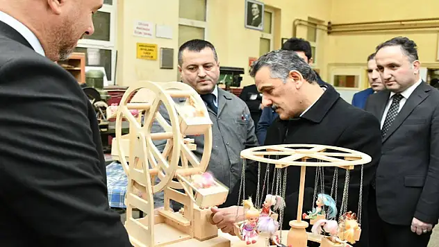 Kaymak: 'Ahşap oyuncakların Türkiye'deki anaokullarına satışlarını sağlamaya çalışacağız' 