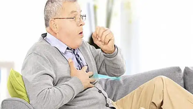 'Kronik öksürük KOAH'ın ilk belirtisidir'