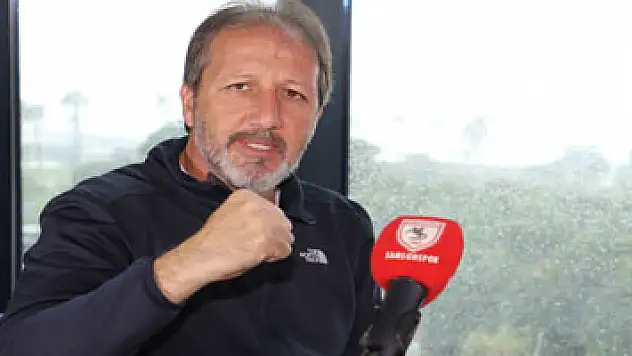 Taner Taşkın: 'Güçlü bir Samsunspor geliyor'