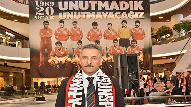 Vali Kaymak: 'Samsunspor'un bu acısı tüm Türkiye'nin ortak acısıdır' 