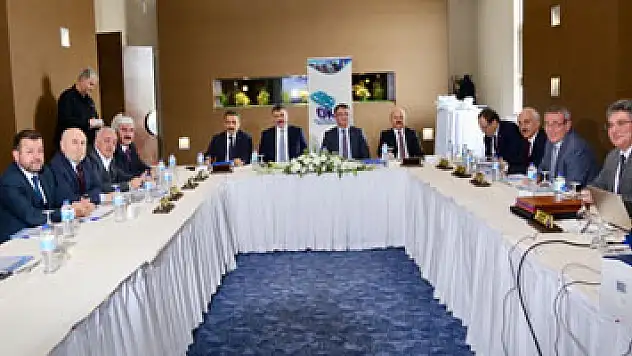 OKA'nın 2018 yılı faaliyetleri değerlendirildi