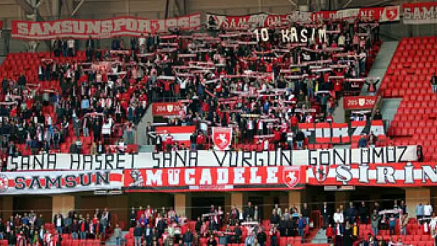 Yılport Samsunspor'da antrenmanlar basına ve taraftara kapatıldı