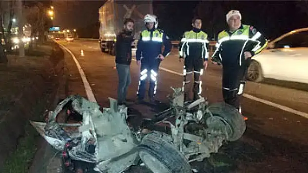 Kayınvalidesini doktora götürürken kazada öldü