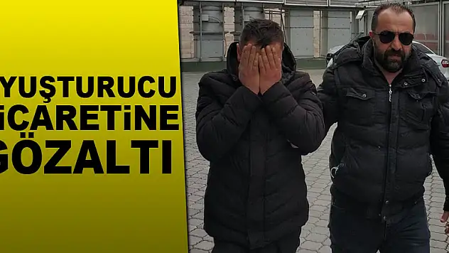 Uyuşturucu ticaretine gözaltı
