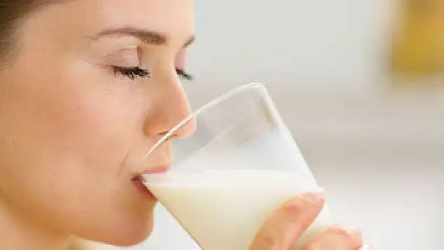 YILLIK ORTALAMA 17,8 LİTRE SÜT TÜKETİYORUZ