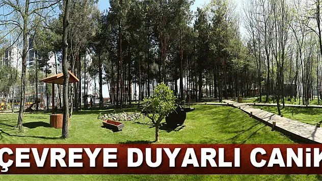 Çevreye duyarlı Canik