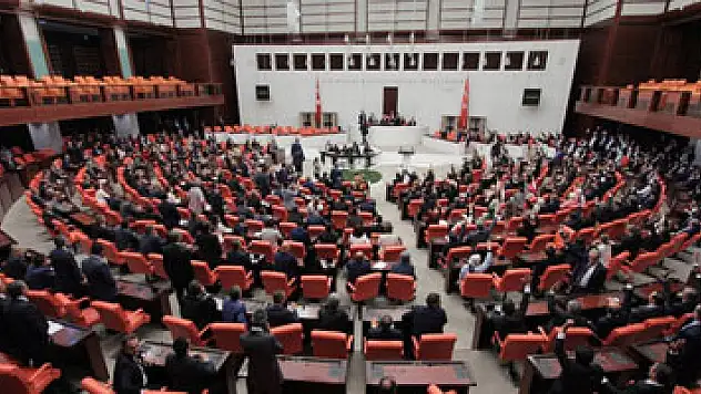 Meclis'te önemli düzenleme!