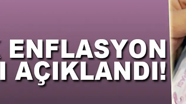 2019'un ilk enflasyon rakamları açıklandı!