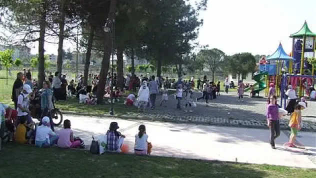 Çarşambalılar pikniğe akın ediyor
