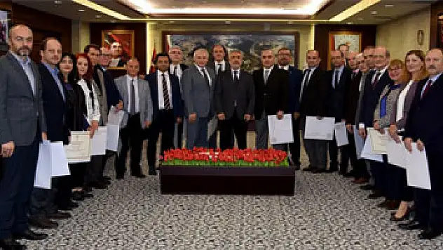 OMÜ'de 28 akademisyenin 'profesörlük' heyecanı