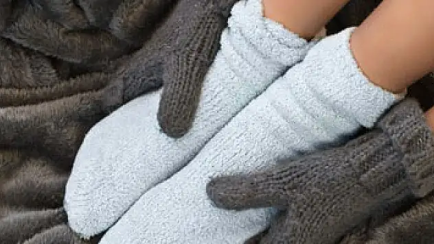 El ve ayakların çok üşümesine dikkat