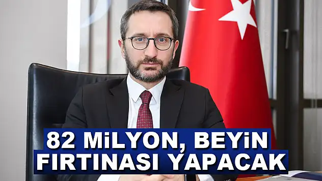 Cumhurbaşkanlığı İletişim Başkanlığı'ndan''Ülkem İçin Bir Fikrim Var'' Projesi