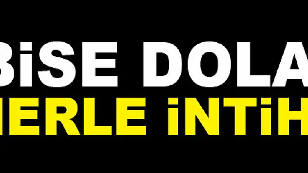 Elbise dolabında kemerle intihar etti