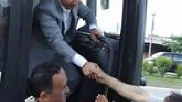 Kılıç, Çarşamba'ya teşekkür etti